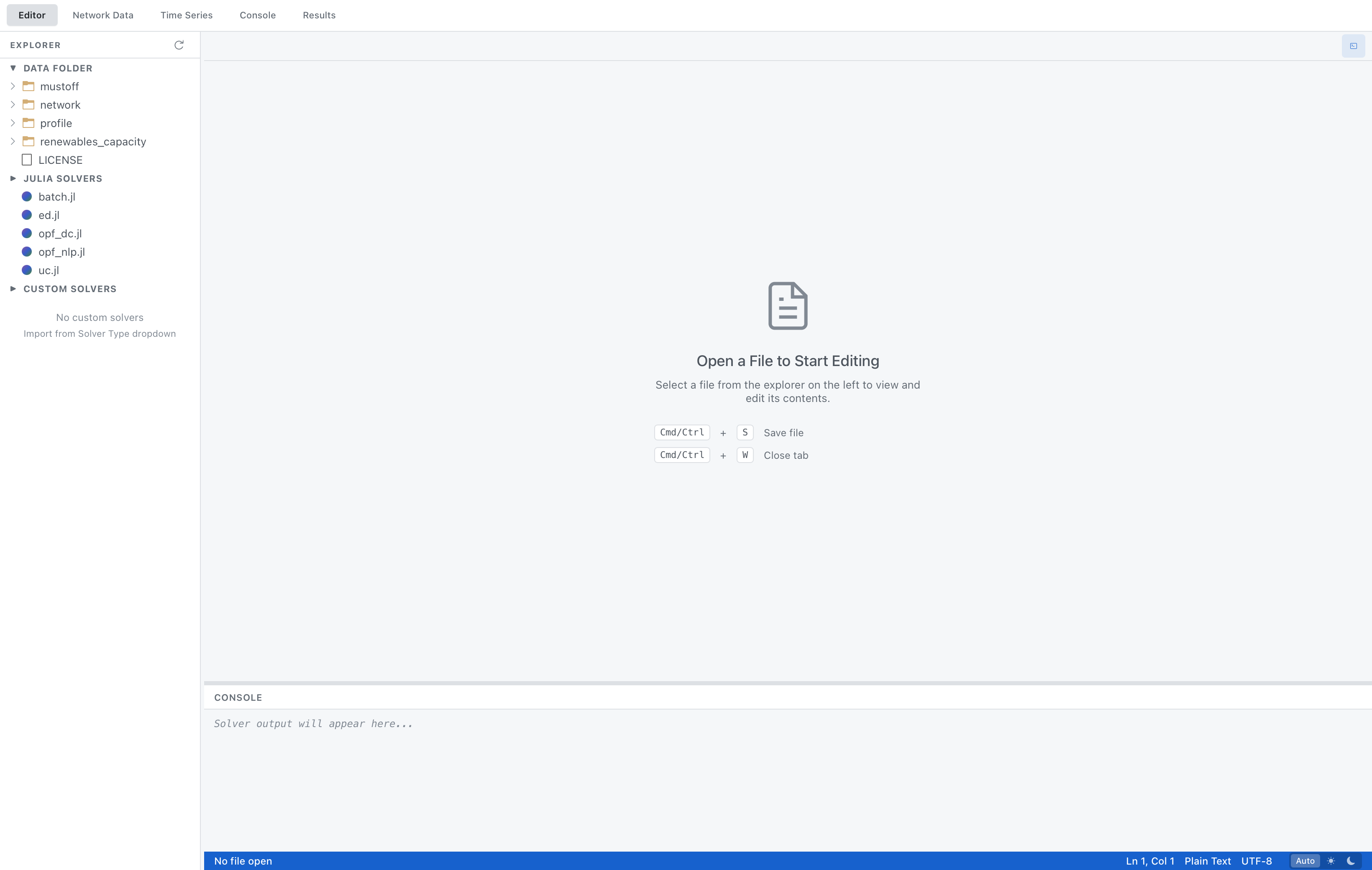 User Interface Guide - Interface Layout
